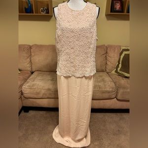 Jovani New York Women’s plus Formal Gown